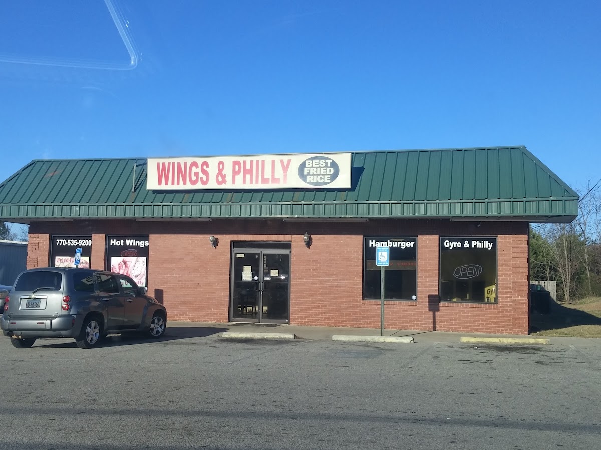 Wings and Philly